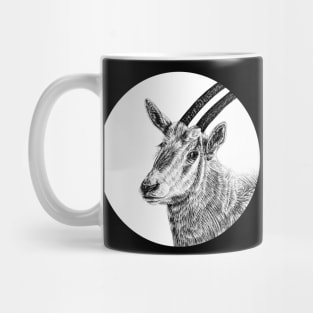 Scimitar-horned oryx Mug